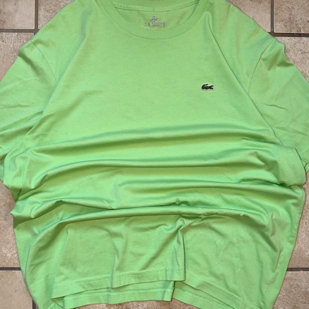Lacoste Short Sleeve Shirt - Size L